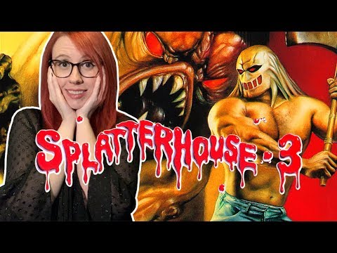 SPLATTERHOUSE 3 on SEGA GENESIS!