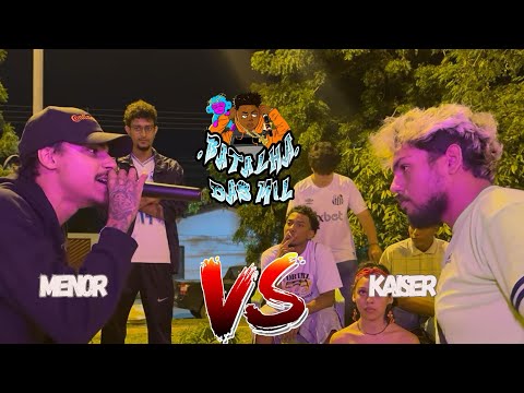 MENOR X KAISER | 1°FASE BATALHA DAS MIL 148