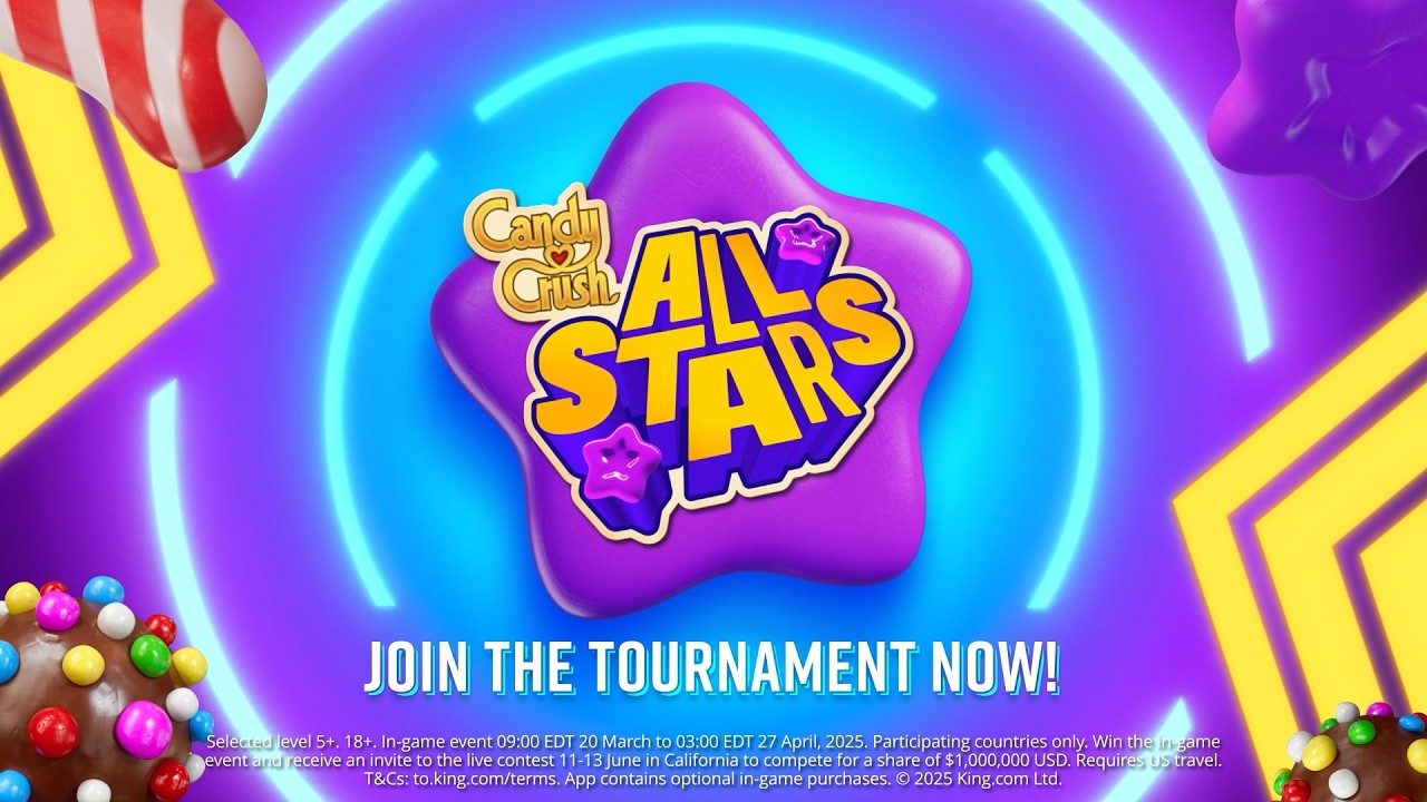 Candy Crush Saga All Stars