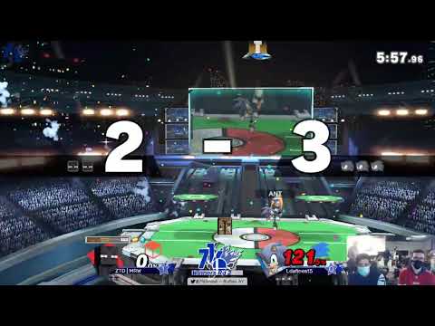 League Trolli: BSSP10 -  MRW (Incineroar, Enderman) Vs. Ldafinest5 (Pikachu, Sonic) - SSBU Winners R