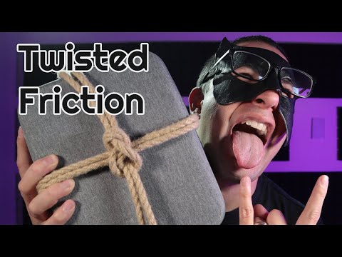 Twisted friction - Shibari
