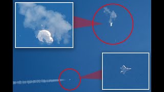 Re: [情報] 美軍：間諜氣球上可能有爆裂物