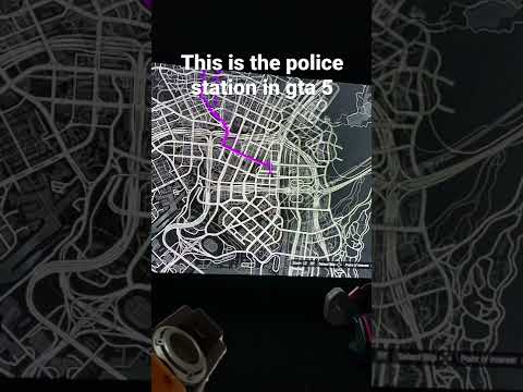 gta 5 police station location!