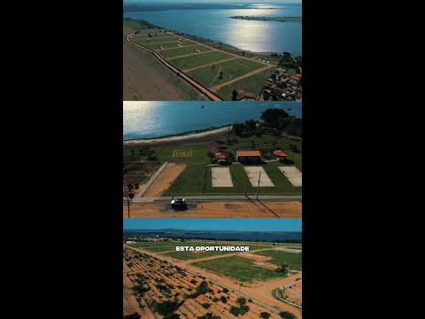 Terreno na represa de Santa Maria da Serra/SP no Condomínio Ondas Grandes II