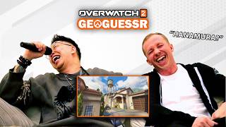 These streamers are AWFUL at guessing Overwatch 2 maps