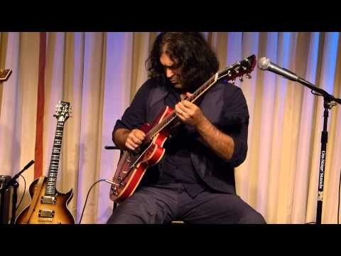 Larry Coryell with Julian and Murali, Live at the Bull Run _ Early In The Morning_ 081613