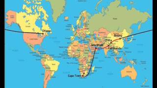 Our trip around the world