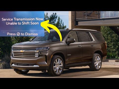 “Service transmission now, unable to shift soon” in Chevy vehicles