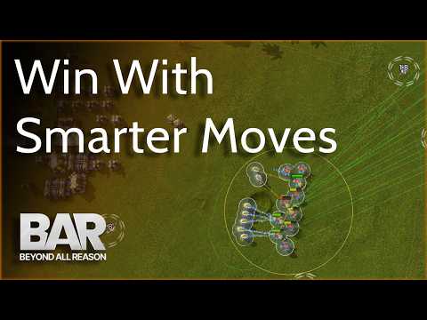 Beyond All Reason Beginner Guide - Unit Control