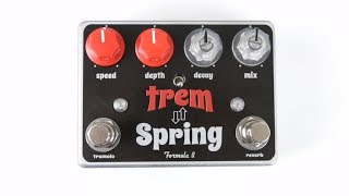 Video thumbnail for Formula B Trem Spring by shnobel