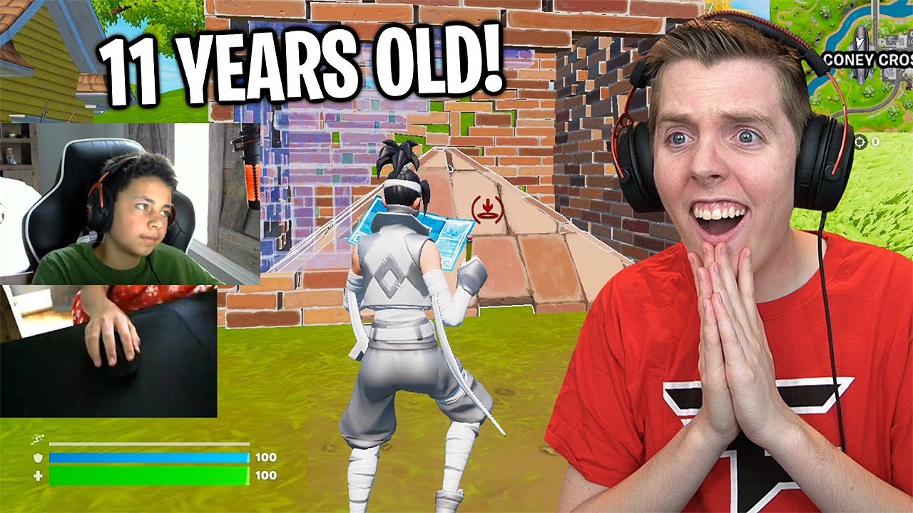 Meet The YOUNGEST Pro Fortnite Player In The World! (Chapter 3)
