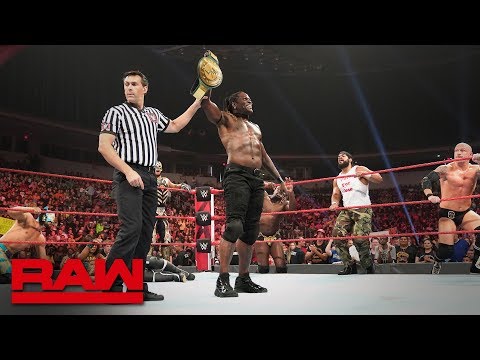 WATCH – Mike Kanellis Wins WWE 24/7 Title Following Raw Mosh Pit Mixed Tag Match