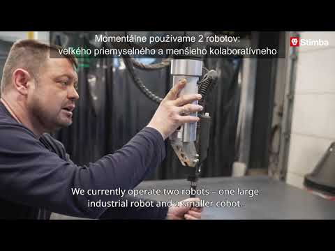 Alusteel zváranie cobotom Universal robots | prípadová štúdia