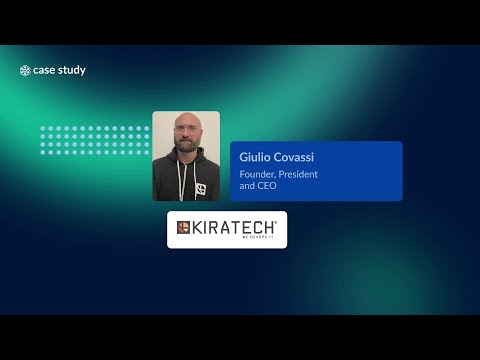 Case Study - Kiratech | Cloud Academy