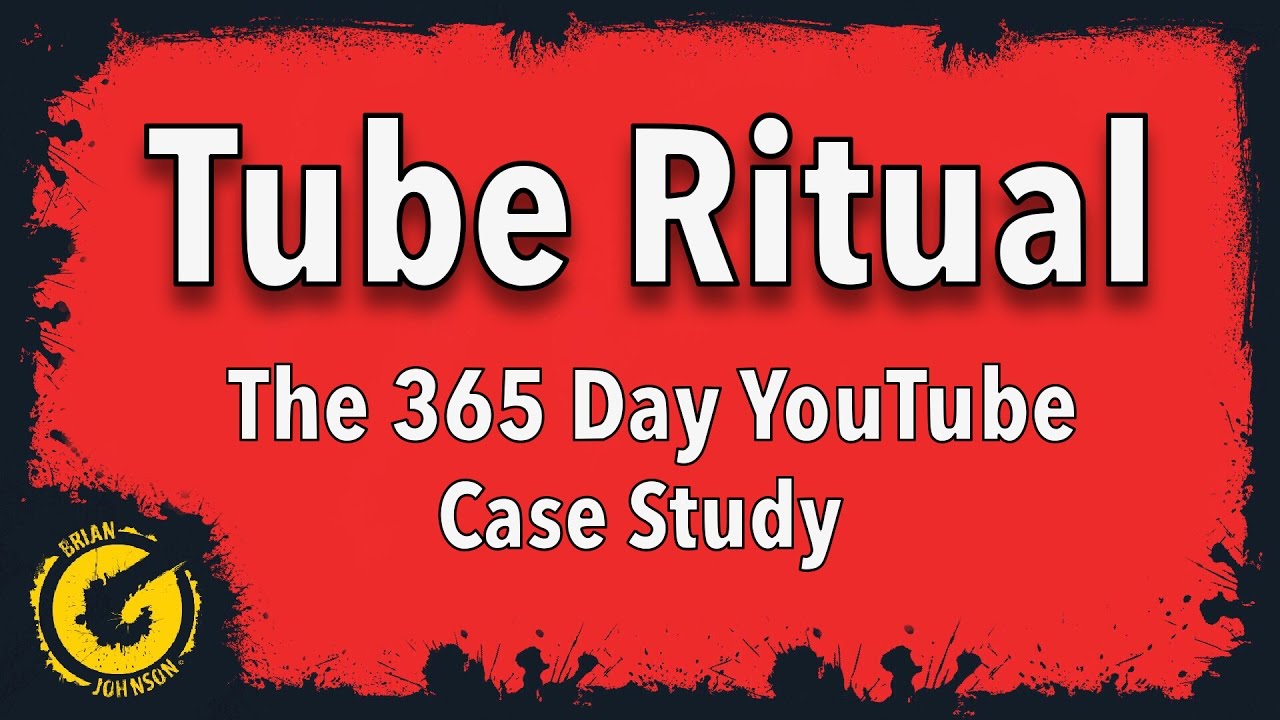 YouTuber Brian G. Johnson: YouTube Marketing Book (The Accidental Book)