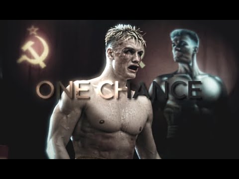 You Will Lose | Ivan Drago Edit ("Rocky IV") | INTERWORLD x MoonDeity - One Chance (Slowed)
