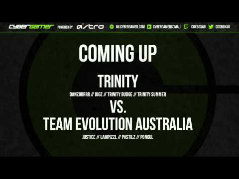 #ASTROCircuit - S4 - Midweek #4 - R1 - Trinity vs Team Evolution Australia