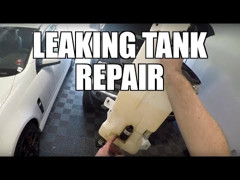 2005 GMC Sierra 2500HD - Fixing Washer Fluid Reservoir Leak