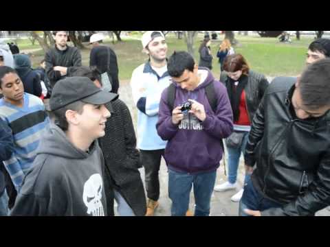 Punisher vs Bolaya - Gargajo Freestyle 3era edición (Primera Ronda)