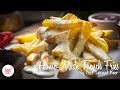 Home Made French Fries With Cheese Sauce Recipe Chef Sanjyot Keer Your Food Lab