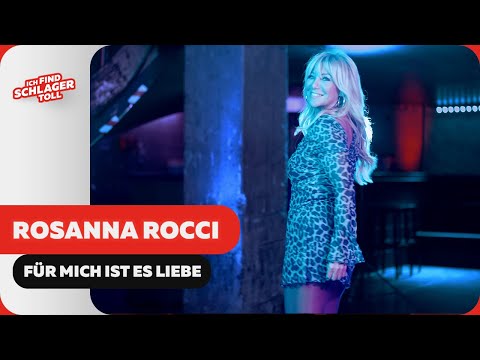 Rosanna Rocci - Für mich ist es Liebe (Offizielles Musikvideo)