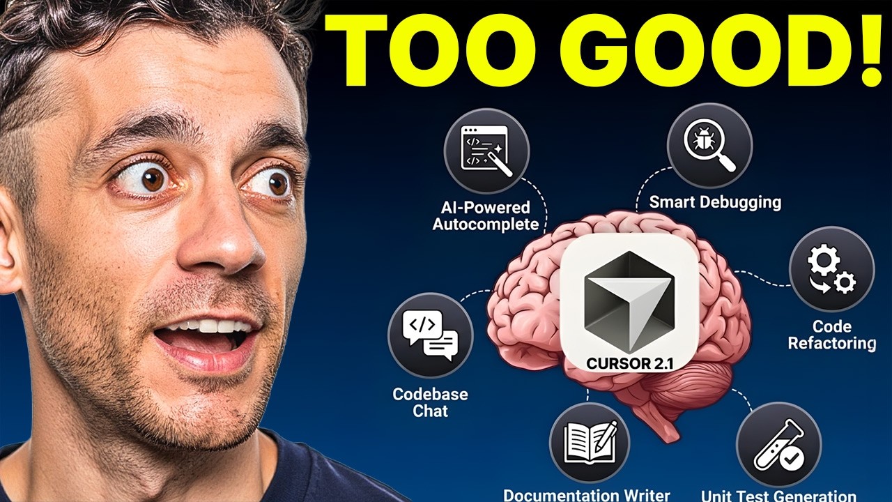 NEW Cursor 2.1 Update is INSANE! 🤯