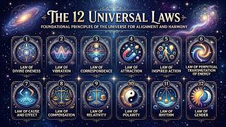 These 12 Universal Laws Will REWIRE Your Reality
