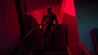 Stairwell fight scene from Daredevil season 2