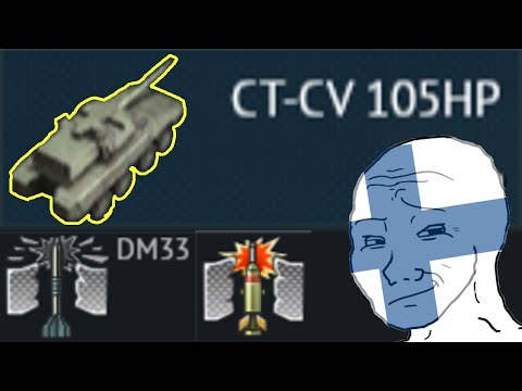 PATRIA CT-CV 105HP - 5 Second Giant | War Thunder