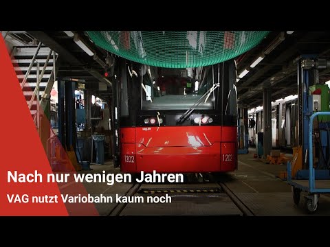 Nach nur wenigen Jahren: VAG nutzt Variobahn kaum noch