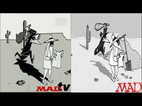 Spy vs Spy: MADtv (1995) & MAD (2010) versions
