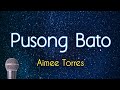 Pusong Bato - Aimee Torres (KARAOKE VERSION)