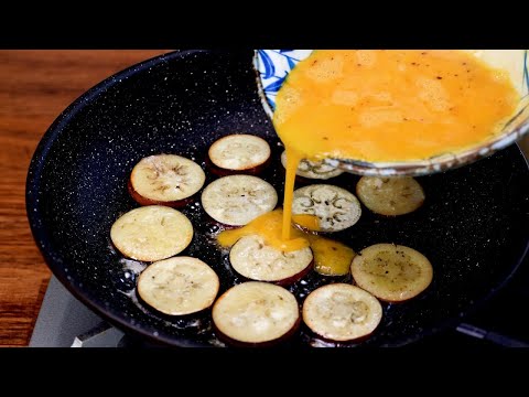 Eggplant Omelette