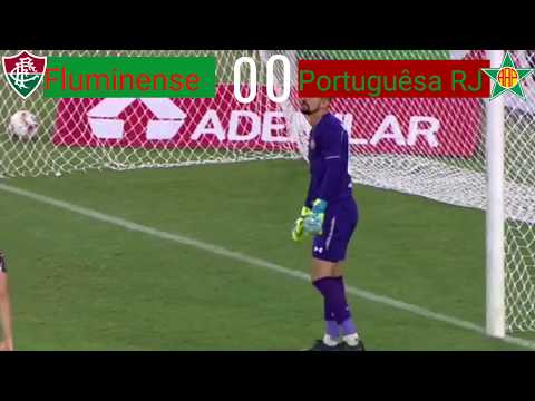 Vitória do Fluzão | Fluminense 2 x 0 Portuguesa RJ | Melhores Momentos e Gols (Carioca 2020)