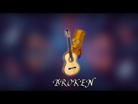 Sad Guitar Type Beat "BROKEN" | Sad Guitar Instrumental | Trap Beat