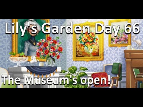 Lily's Garden Gameplay Walkthrough - Lily's Garden Day 66