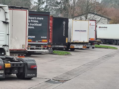 Erlebnisse auf der Raststätte Lorsch!