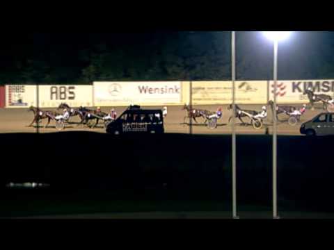 Victoria Park Wolvega 5-10-2013 KOERS 8 EDNA BOKO - D.P. TESSELAAR