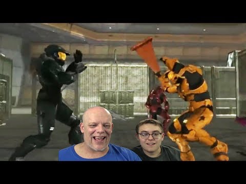 REACTION VIDEO | "Red vs Blue Season 8, Ch 10" - INSANELY Epic Battle!