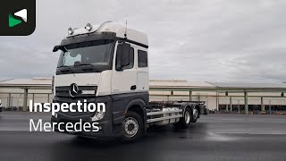 Mercedes-Benz Actros 2540 6X2 BDF Lift-Axle Automatic Euro 6 vozilo za prijevoz kontejnera | Slika 4 - Autoline