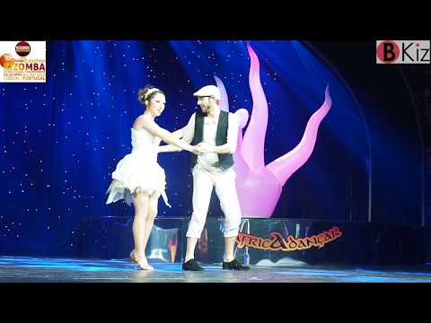 AFRICADANÇAR Lisboa 2016 - BENJAMIN & CELINE (France)