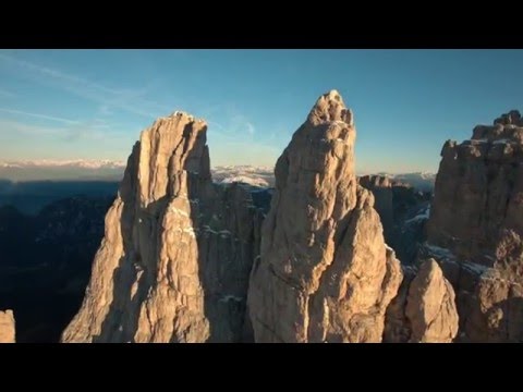 Climbing Delago Tower in the Dolomites