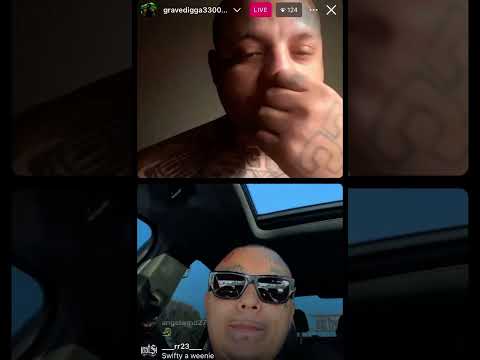 Gravedigga 3300 Asks Swifty Blue For A Fade 🥊 #swiftyblue #chitoranas #gravedigga3300 #leftygunplay