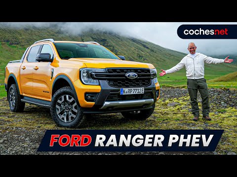 Ford Ranger Plug-in Hybrid | Presentation / Test / Review in Spanish | coches.net
