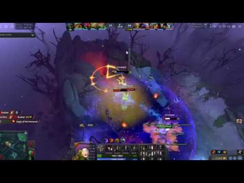 Queen Of Pain Steal The Aegis