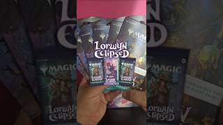 Opening Lorwyn Eclipsed Play Booster Packs #mtg #shorts #unboxing #mtgcommander
