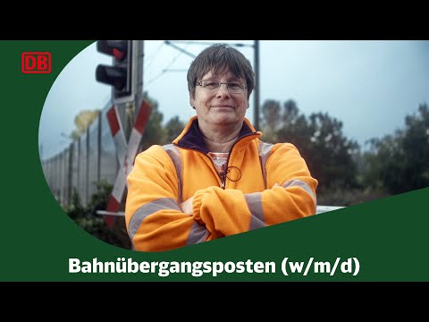 Bahnübergangsposten (w/m/d) bei der Deutschen Bahn | Jeanette