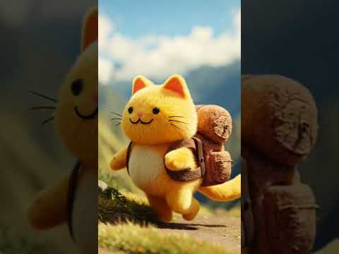 PRIMER VIDEO | El Gato Amarillo Turisteando en Colasay 😺🏔️