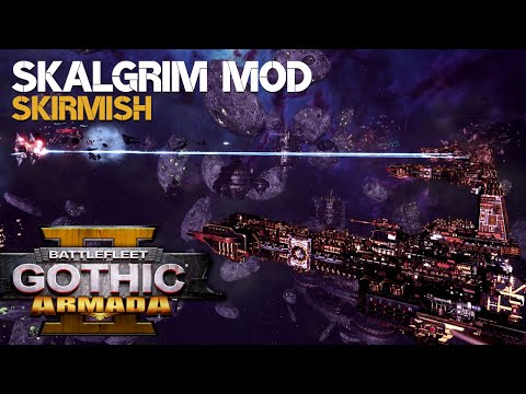 Tau vs Tau* Shootout | Skalgrim Mod Skirmish | Battlefleet Gothic: Armada 2