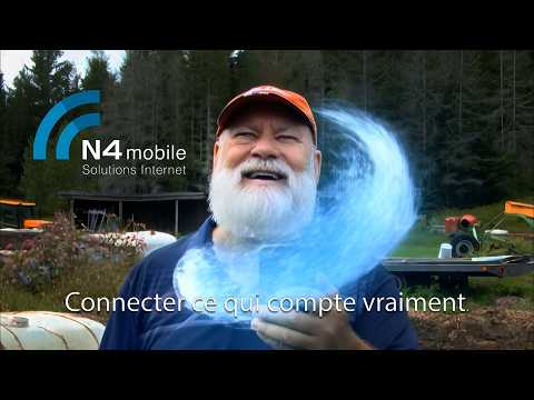 Connecter ce qui compte vraiment. N4 mobile